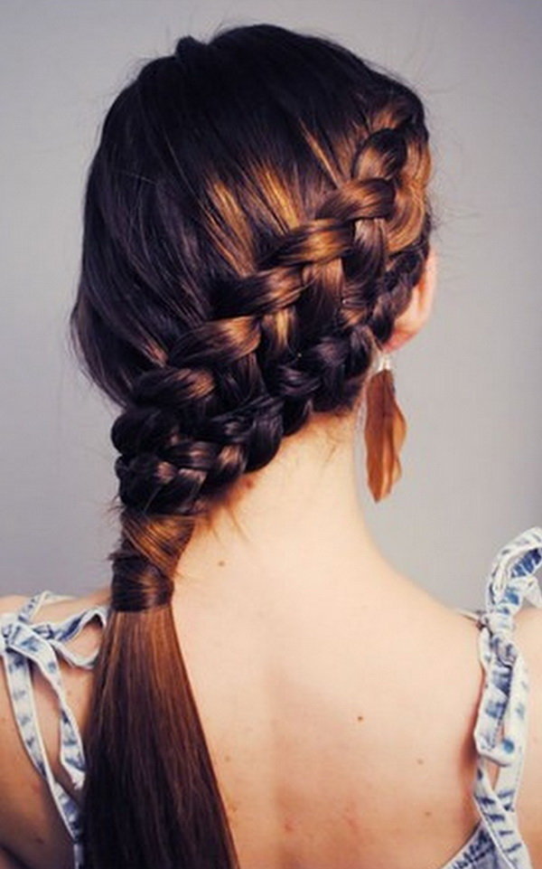 Quick And Easy Hairstyles For School