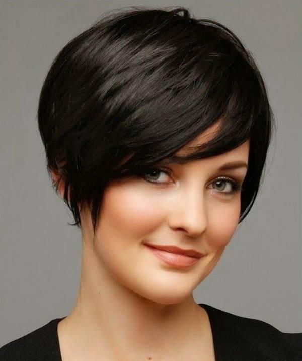 Short Hairstyles For Thick Coarse Hair