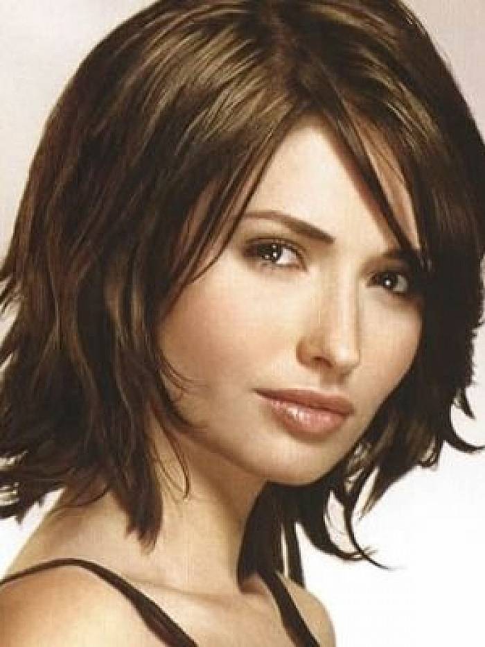 Short Hairstyles For Thick Hair And Thin Face