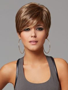 Short Hairstyles for Thick Hair Images