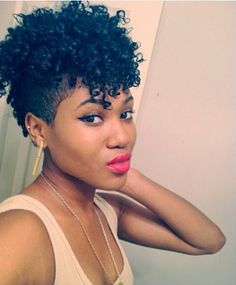 Short Natural Hairstyles images