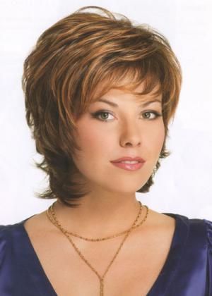 Short Shag Hairstyles For Women Over 50