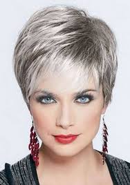 Short haircuts for women with fine hair over 50