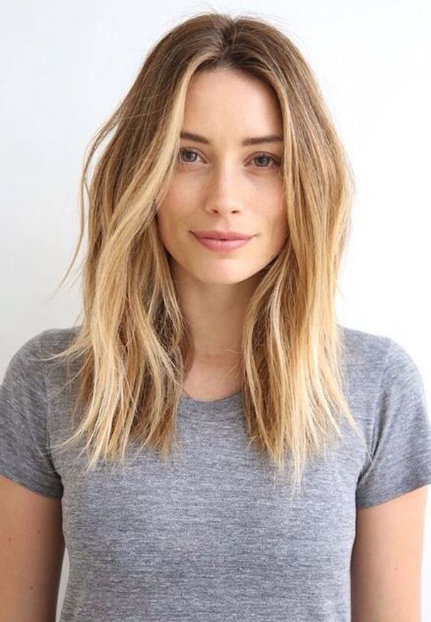 ... Shoulder Length Hairstyle for Medium to Thin Hair