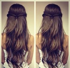 Simple hairstyle Images