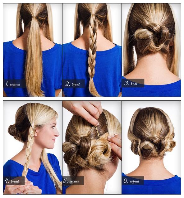 Super Easy Hairstyles To Make On Your Own