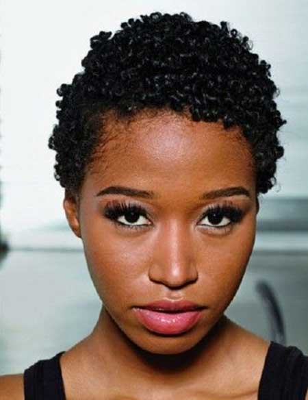 Super Short Haircuts for Black Women
