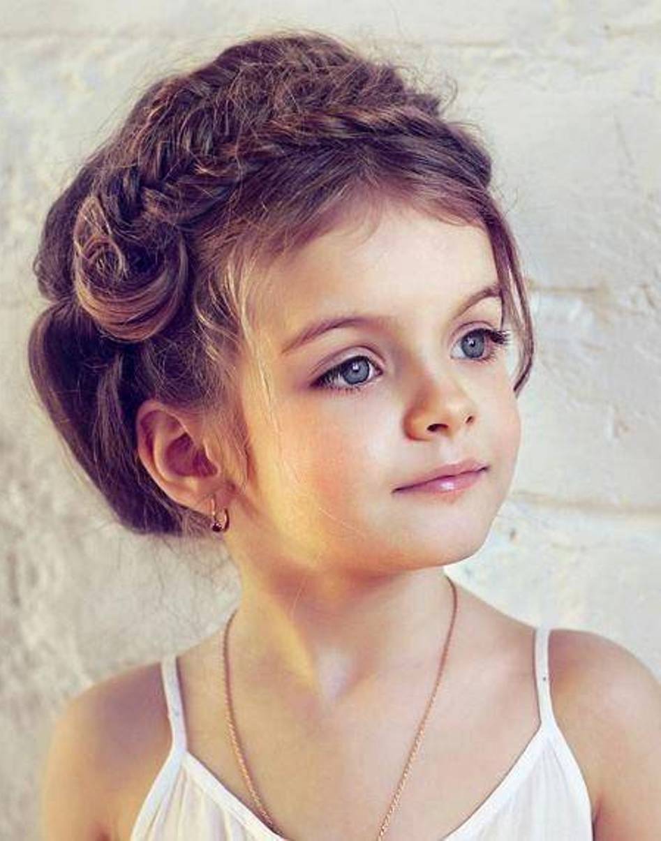 Superb Little Girl Hairstyles For Wedding