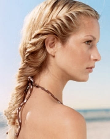 The beautiful and elegant French braid hairstyles