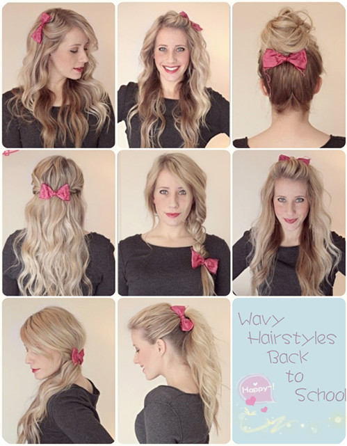 Top  Ombre Hairstyles for Back to School