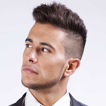 Trendy hairstyles for men 2015