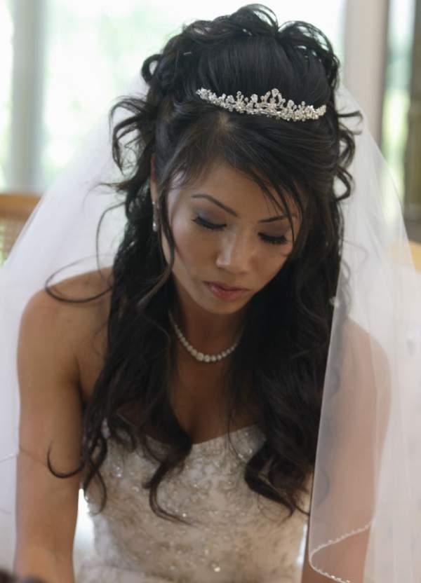Tutorial For Long Wedding Hairstyles