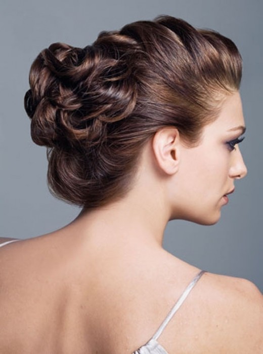 Updo Hairstyles for Long Hair Pictures ..