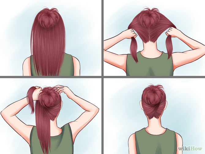 Ways to Have a Simple Hairstyle for School