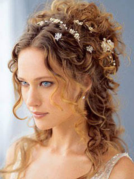Wedding Hairstyles for Long Hair Pics
