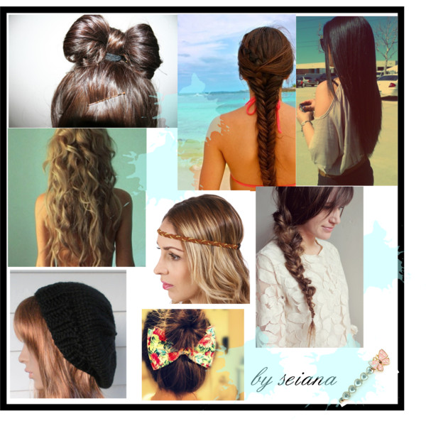back to school hairstyles ideas...