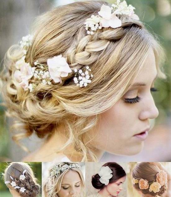 bridal hairstyles Image Gallery