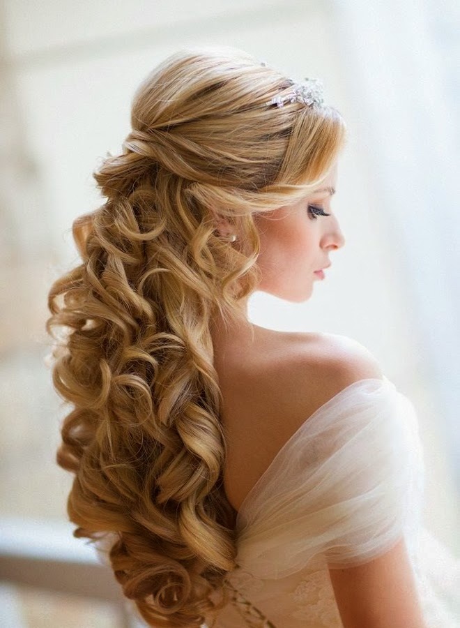brides hairstyles