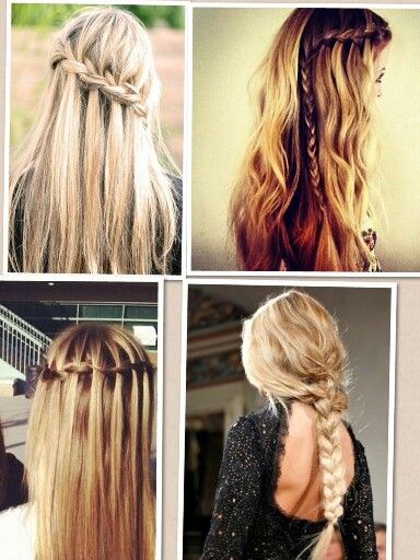 cute and easy braided hairstyles