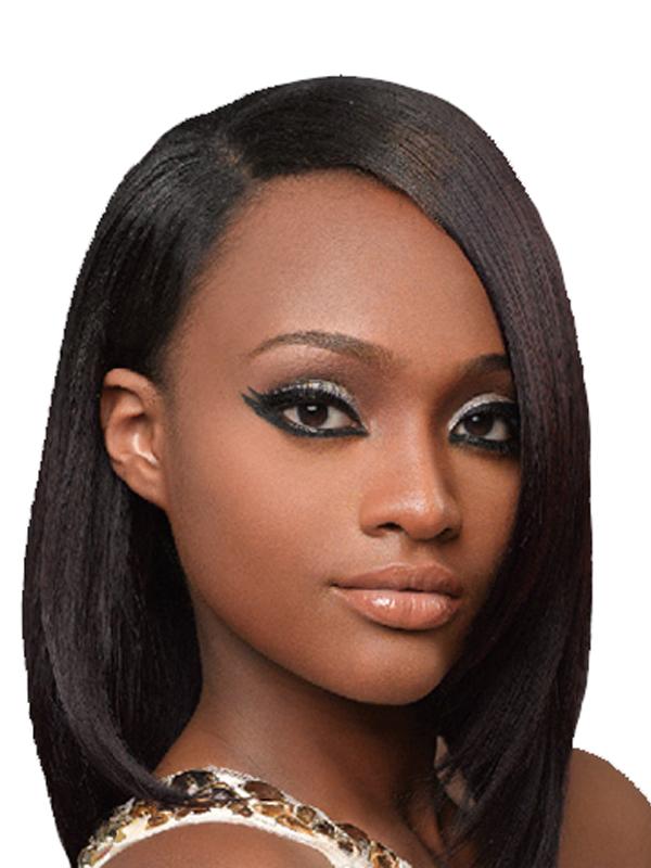 cute black weave hairstyles for straight hair