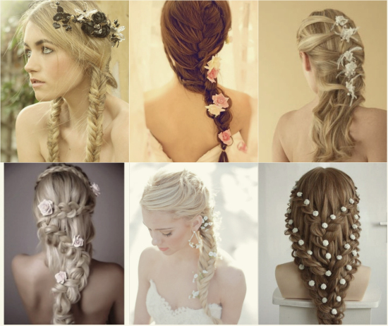 cute easy braid hairstyles for bride