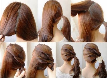 easy-hairstyles-after-shower