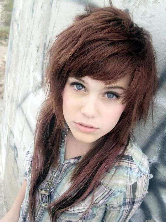 emo hairstyles for girls Pics
