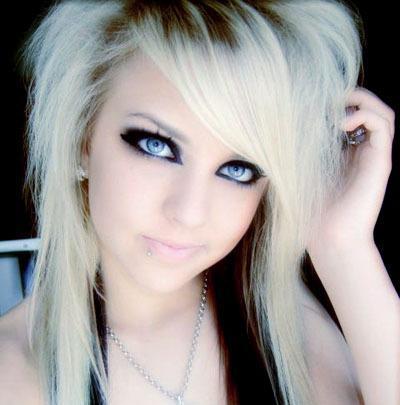 emo hairstyles for girls images