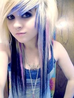 emo hairstyles for girls..