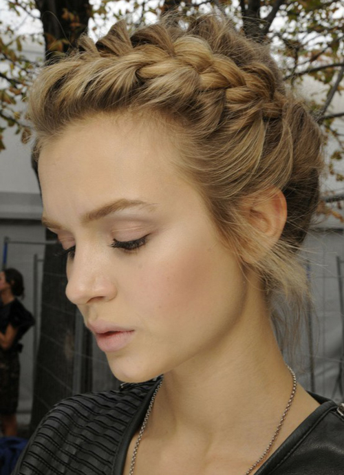 french braid hairstyles  Hair and Makeup Ideas