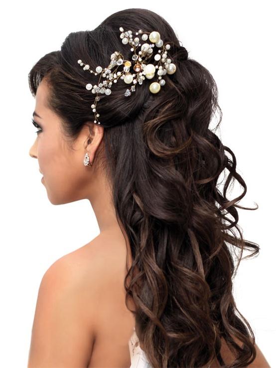 long-hair-wedding-bridal-hair-styles