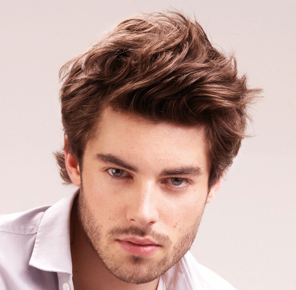 male hairstyles..