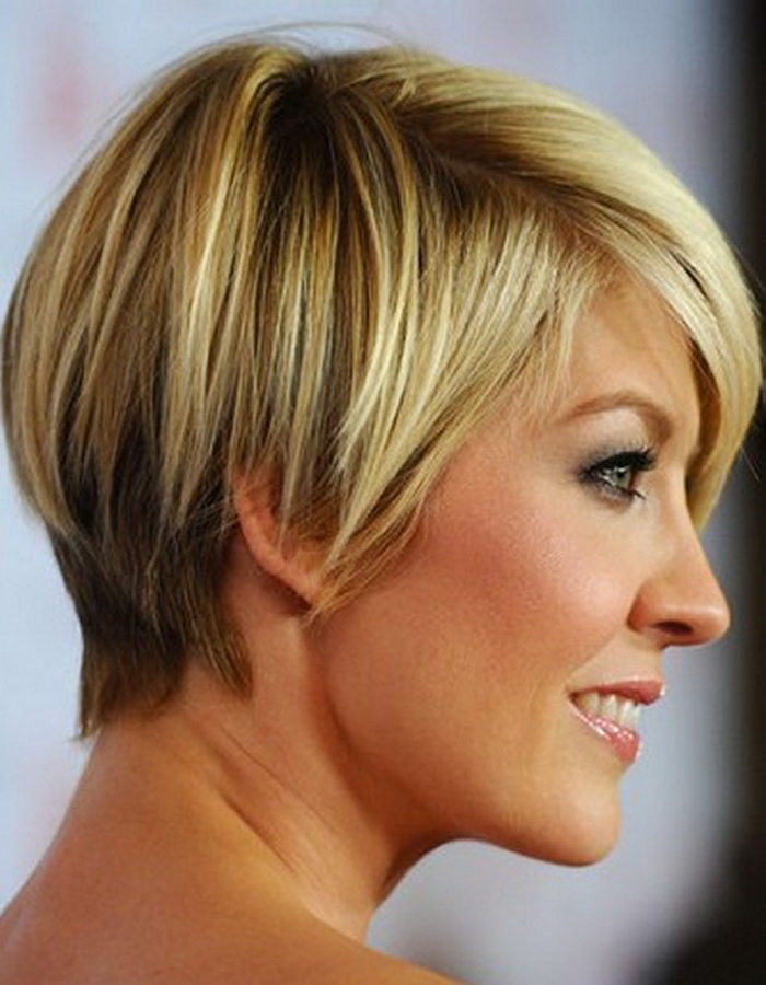 short hairstyles for thick hair Ideas