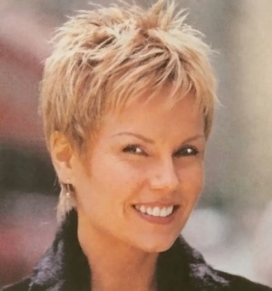 short hairstyles for women over 50 Images