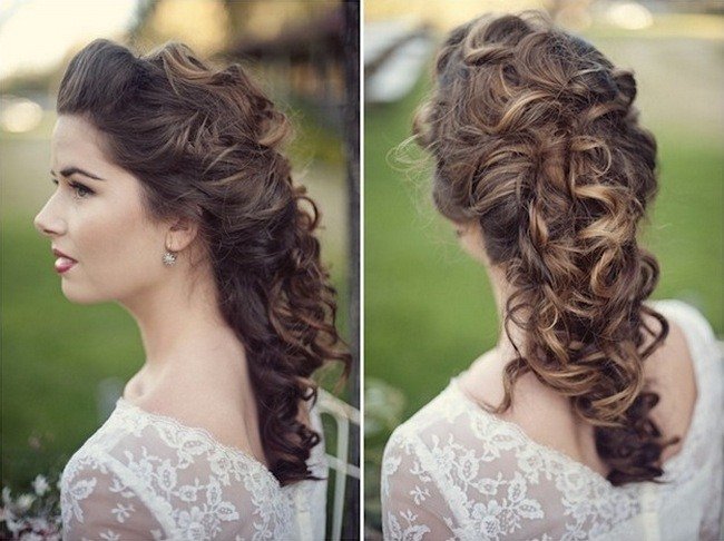 wedding hairstyles for long hair Image..