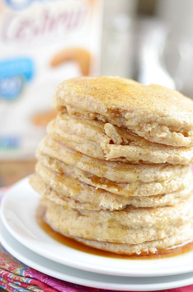 14 Soft & Fluffy Whole Wheat Pancakes