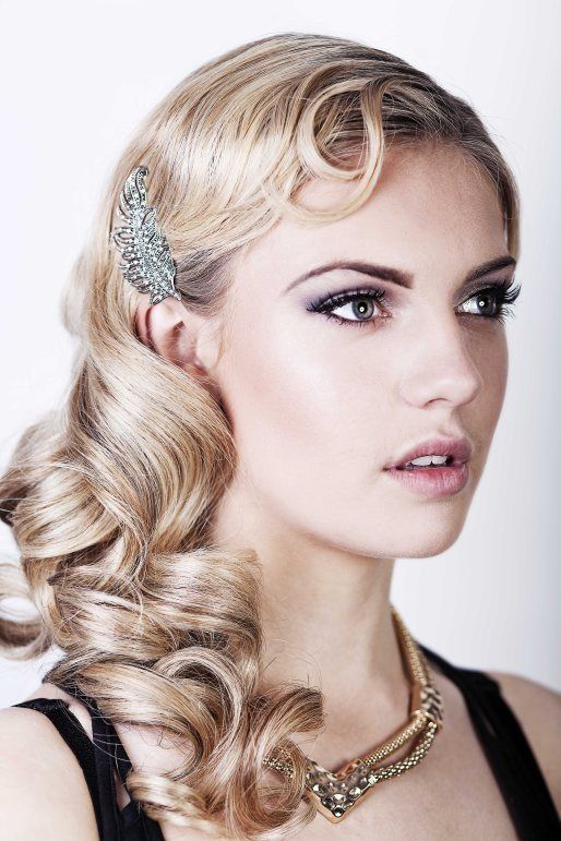 1920's hairstyles for long hair ideas