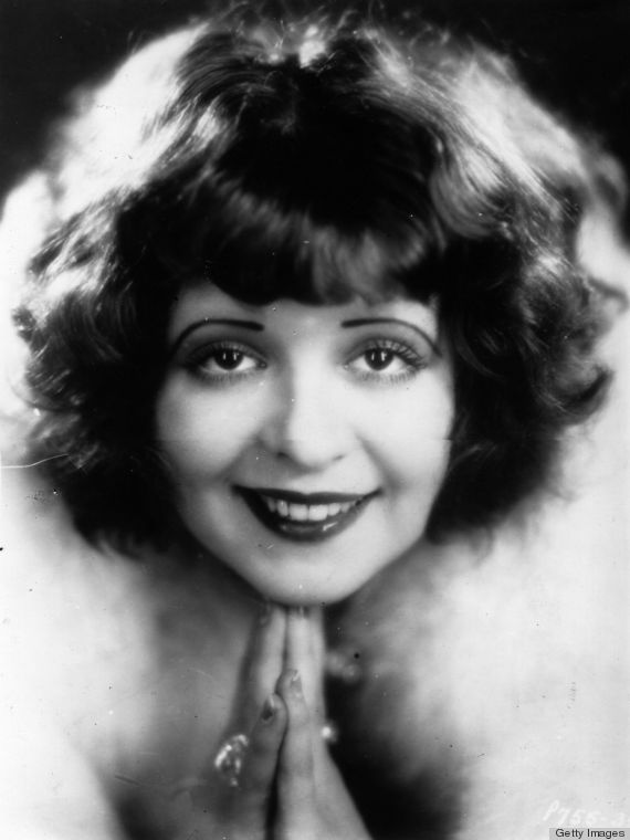 circa 1926: Portrait of American actress Clara Bow, the 'It' girl. (Photo by Hulton Archive/Getty Images)