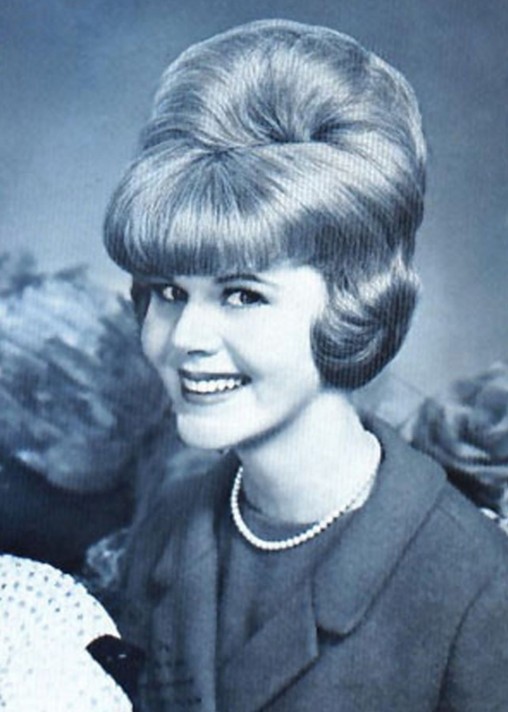 60s hair styles bouffant hairstyle