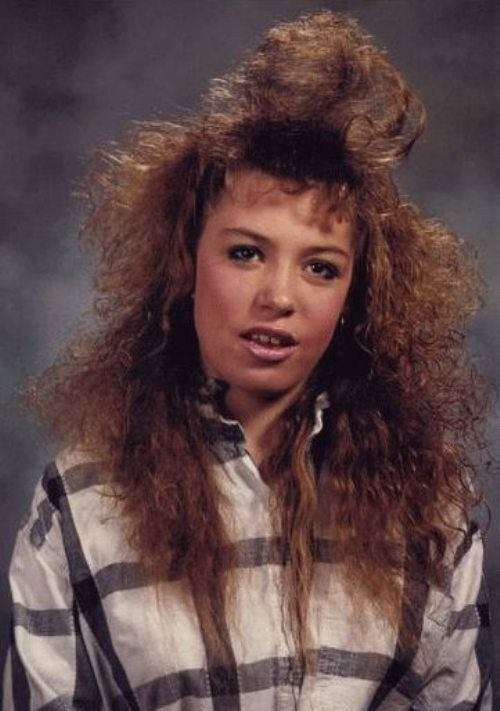 80s Hairstyles....
