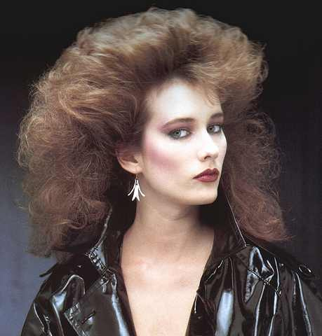 80s hairstyles...