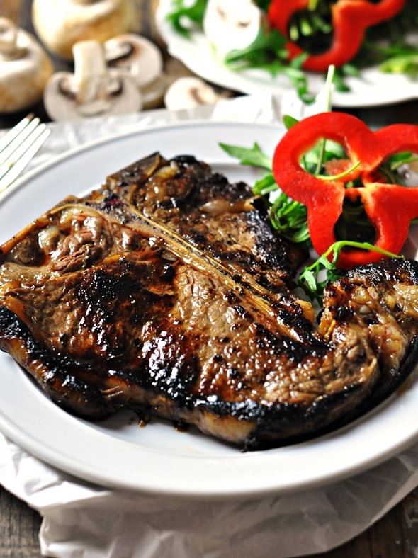 9 Steak with Coffee & Soy Marinade