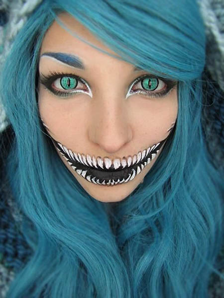 Amazingly Scary Halloween Makeup