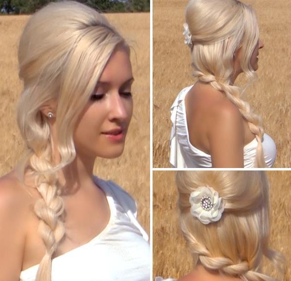 Beautiful Bridal Hairstyle