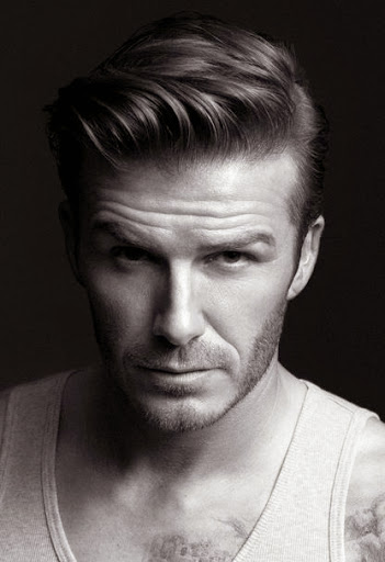 Beautiful Pictures of David Beckham Hairstyle