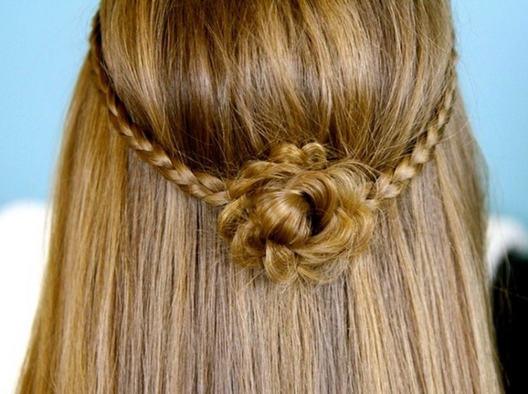 Best & Simple Hairstyles For Women 2015