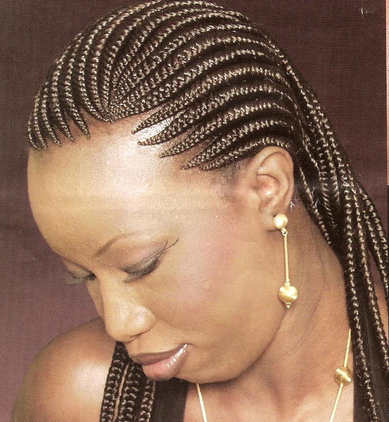 Braided Hairstyles for African Americans