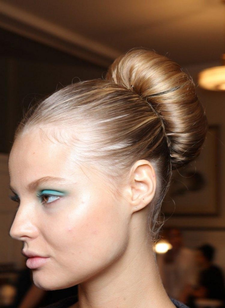 Bun Hairstyles 2015 For Prom