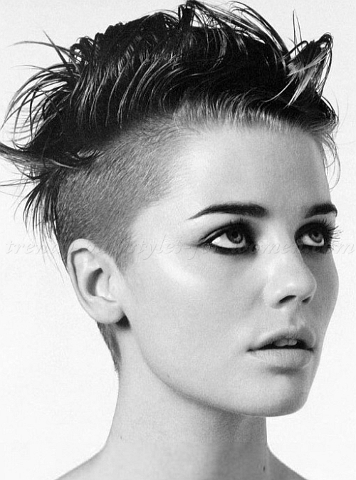 Cool And Stylish Undercut Hairstyle For Your Charming Looks ...