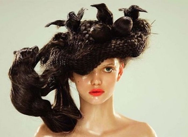 Crazy But Fun Hairstyles You Won't Believe Are Real